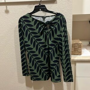 Asymmetrical Ann Taylor blouse